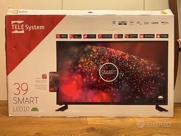 Smart tv TeleSystem  39 pollici