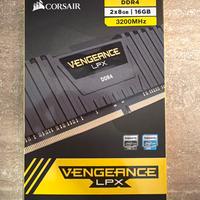 Corsaie vengeance 16 gb ram 2666mhz-3200mhz
