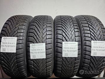 4 pneumatici km0 pirelli 185/55 r16 87t tu15456