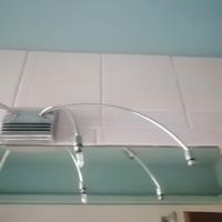 Lampadario a Muro per Bagno. 