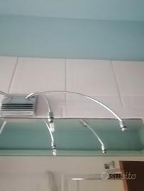 Lampadario a Muro per Bagno. 