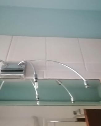 Lampadario a Muro per Bagno. 