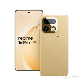 Realmi 16 pro 256gb  nuovo 