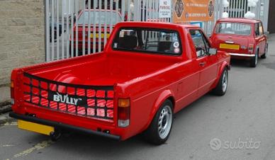 Vw caddy mk1 sponda posteriore a rete Bully