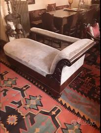 CHAISE LONGUE - DORMEUSE Luigi Filippo.