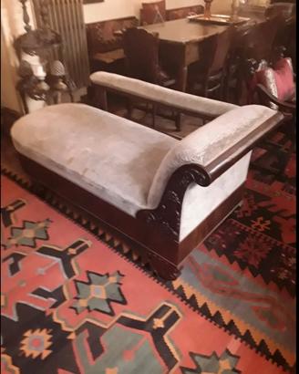 CHAISE LONGUE - DORMEUSE Luigi Filippo.