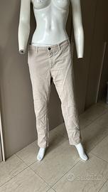 Pantalone Henry Smith beige uomo XL  54