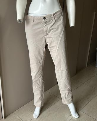 Pantalone Henry Smith beige uomo XL  54