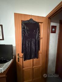 Vestito paiettato