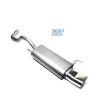 SILENZIATORE DI SCARICO PER VOLKSWAGEN VW POLO 199