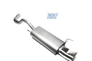 SILENZIATORE DI SCARICO PER VOLKSWAGEN VW POLO 199