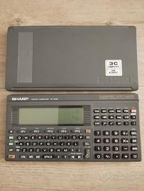 SHARP POCKET COMPUTER PC-E500