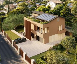 VILLA SINGOLA A DESENZANO DEL GARDA