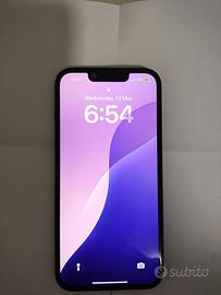iPhone 14 256GB – iOS 18.6 – Accessori inclusi