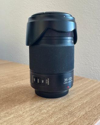 Lumix GX Vario 35-100mm f2.8 II (H-HSA35100)