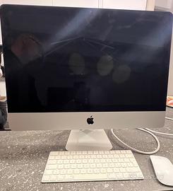 iMac 21,5 Pollici 2017, Slim 8gb Ram SSD 500gb , b