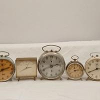 Orologi Sveglie da tavolo lotto 5 Veglia