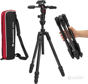 Manfrotto Befree 3-Way Live Advanced Video-Foto