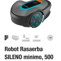 Robot tagliaerba