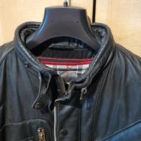 TRIUMPH-BARBOUR MOTORCYCLE JACKET made in UK tg M