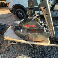 Benna bivalve per gru camion