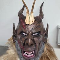 krampus  maschera 