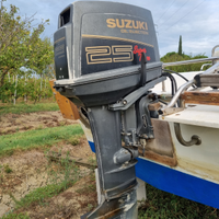 Suzuki dt25 super three 25 cv