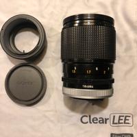 Canon FD 135mm S.C. f/2.5 + Adattatore Sony Nex