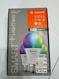 Lampadina Smart WiFi LEDVANCE RGBW E27 14W 1521 lm