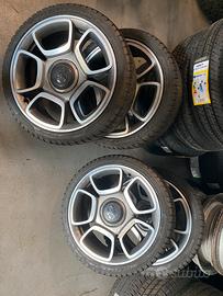 Cerchi fiat 500 abarth competizione