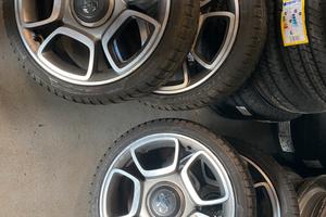 Cerchi fiat 500 abarth competizione