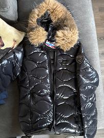 Blauer piumino nero donna tagia M