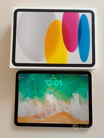 IPad 10 generazione 10.9 wi-fi cellular 256gb