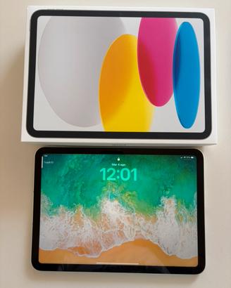 IPad 10 generazione 10.9 wi-fi cellular 256gb