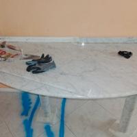 tavolo in marmo