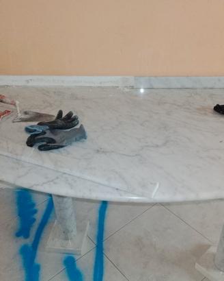 tavolo in marmo