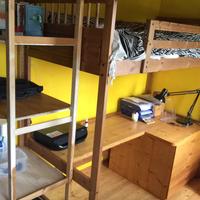 Letto a soppalco ikea scrivania