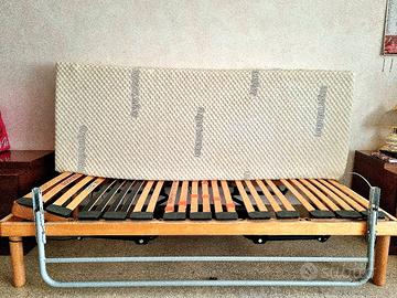 Rete motorizzata e materasso