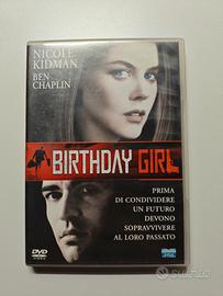 birthday girl dvd