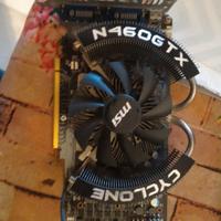 Msi n 460 gtx cyclone