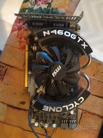 Msi n 460 gtx cyclone