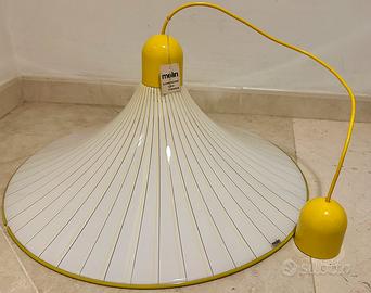 Lampada vintage anni 70 Molin made in italy