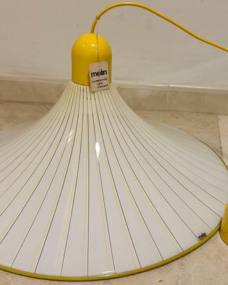 Lampada vintage anni 70 Molin made in italy