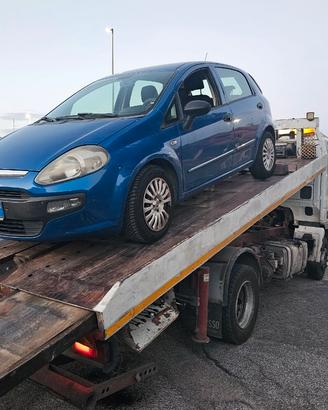 Fiat Punto Evo 1.3mjt MOTORE GUASTO