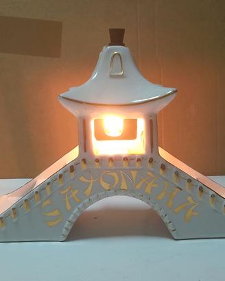 Lampada baciu ceramica Coronetti Cunardo 