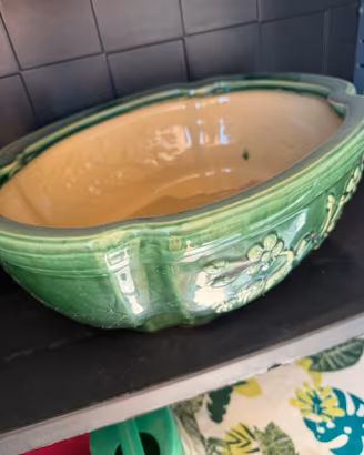 Vaso ovale per piante