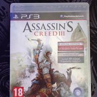 Assassin's Creed 3 special edition ps3