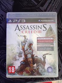 Assassin's Creed 3 special edition ps3