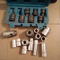 Bussole varie misure attacco 1/2 1 cadauna