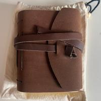 Diario in vera pelle Vintage con pagine in cotone